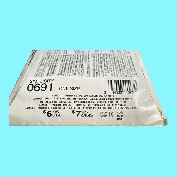 Vtg Barbie And Ken Simplicity Pattern 0691 Wedding Dresses Formals Tuxedos 1990 - Picture 5 of 6